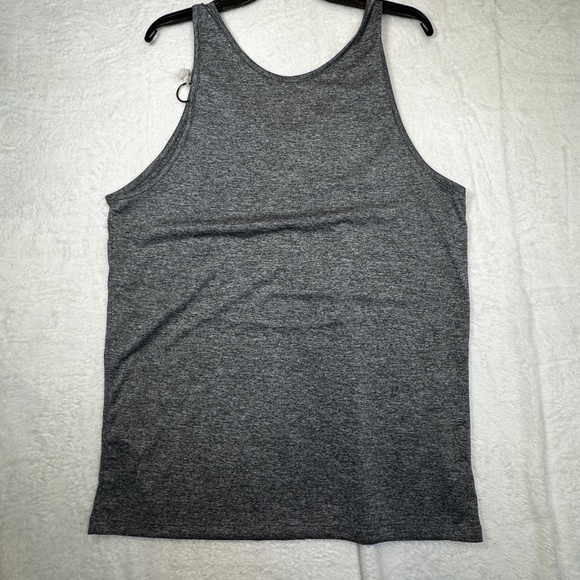 Toronto Blue Jays Tank Top Gray Logo Baseball Activewear Performance - Picture 5 of 5